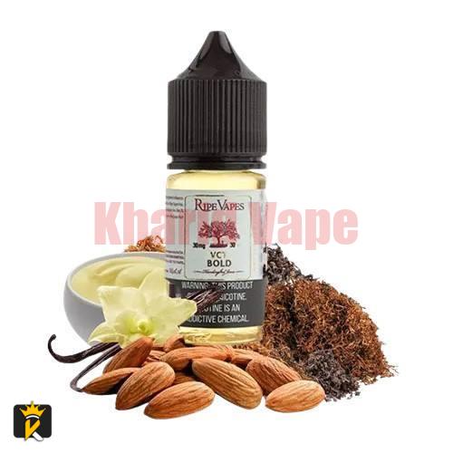 سالت تنباکوی بلد رایپ ویپز <br><span>Ripe Vapes Vct Bold SaltNic 30ml</span>